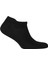 Siyah Bambu Patik Çorap Unisex 3