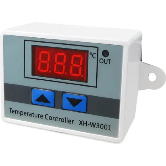 Efe Kuluçka Makineleri XH-W3001 Termostat 12 Volt