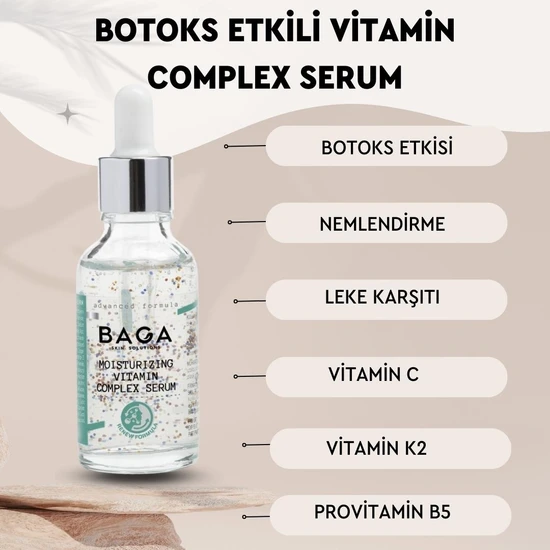 Baga Nemlendirici Vitamin Comlplex Serum