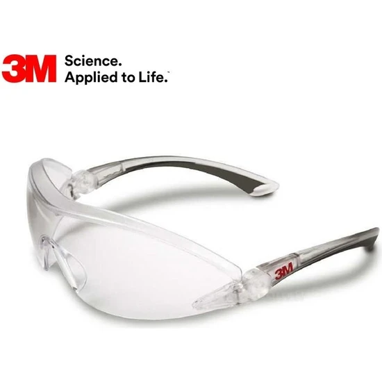 3M ™ 2840 Modern Serisi Koruyucu Güvenlik Gözlüğü (Şeffaf)