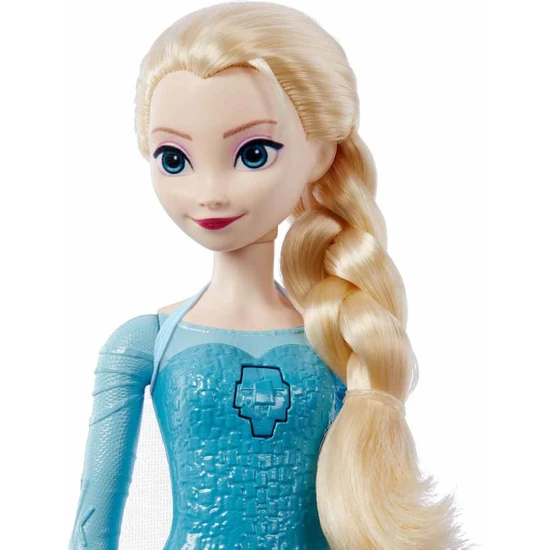 Mattel Disney Frozen Şarkı Söyleyen Bebekler HLW54 - Elsa