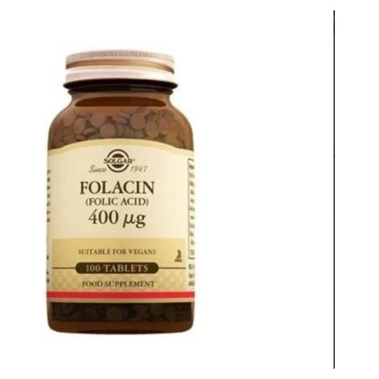 Solgar Folacin (Folic Acid) 400mcg 100 Tablet Fiyatı