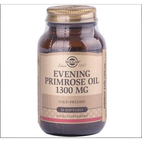 Solgar Evening Primrose Oil 1300mg 30 Kapsül Fiyatı