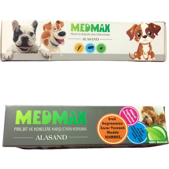 Medmax Köpek Pire, Kene, Bit Dış Parazit Damlası 2 Kutu
