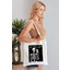 You Look Good Model Baskılı Günlük Kullanım Özel Baskı Bez Omuz Çantası Hediyelik Tote Bag 5