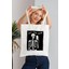 You Look Good Model Baskılı Günlük Kullanım Özel Baskı Bez Omuz Çantası Hediyelik Tote Bag 7