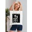 You Look Good Model Baskılı Günlük Kullanım Özel Baskı Bez Omuz Çantası Hediyelik Tote Bag 8