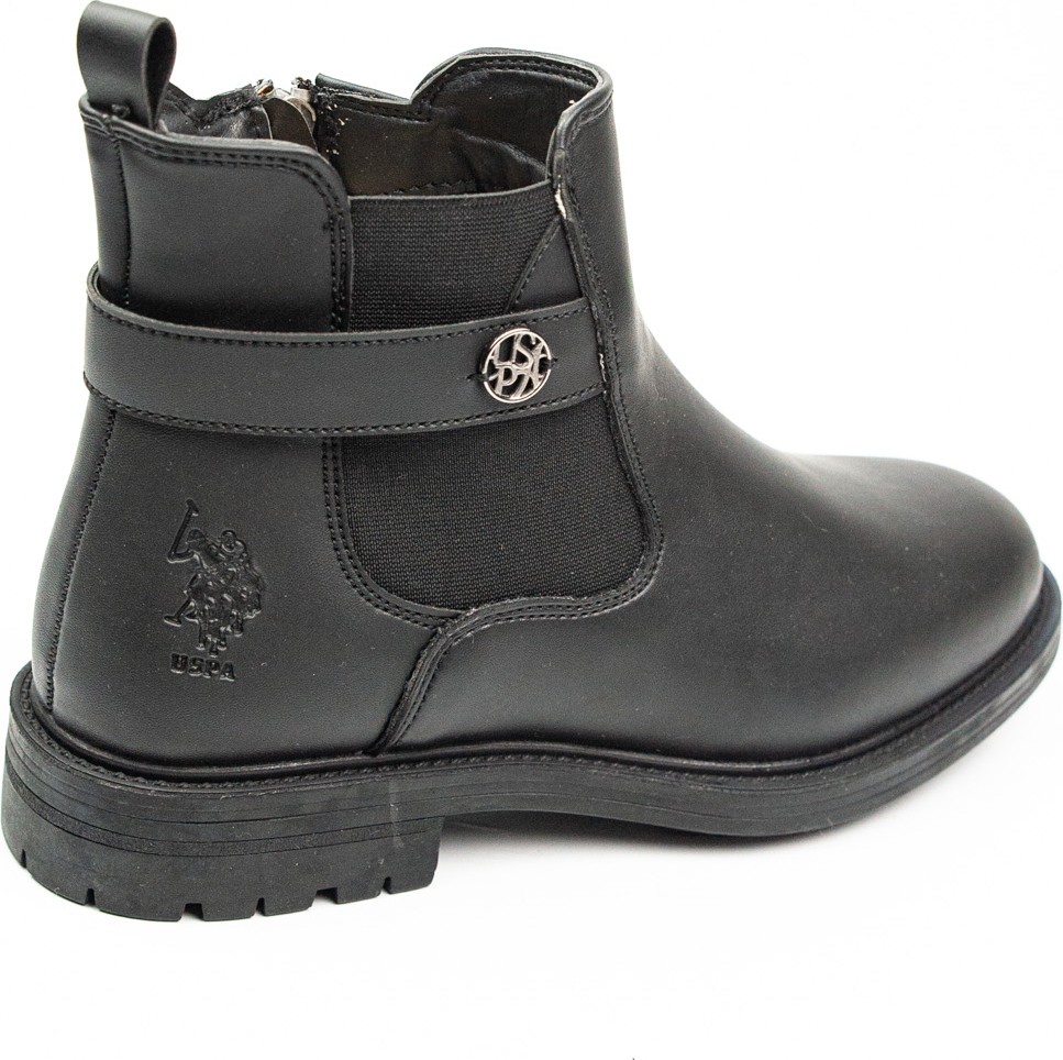 U.S. Polo Assn. 101468774 Bloze Siyah Kadın Bot görsel 4
