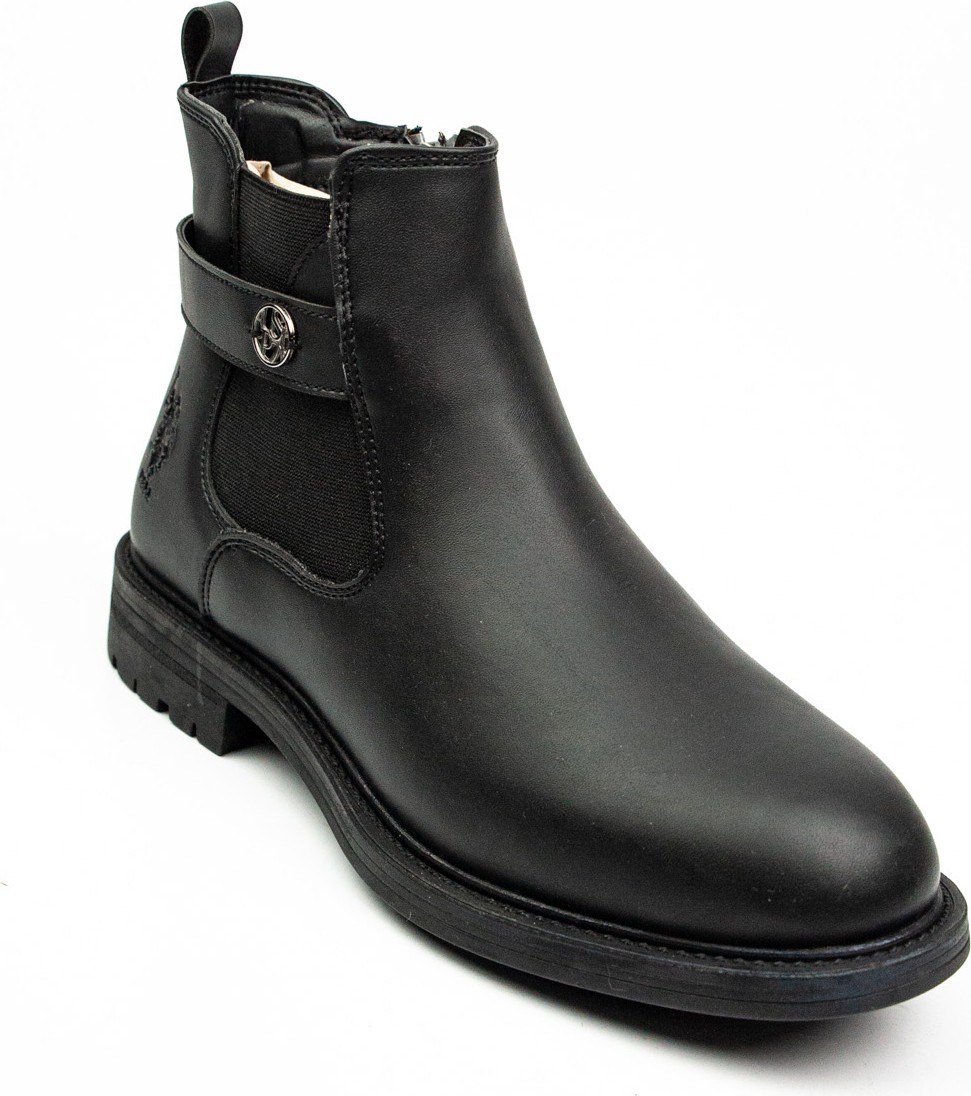 U.S. Polo Assn. 101468774 Bloze Siyah Kadın Bot