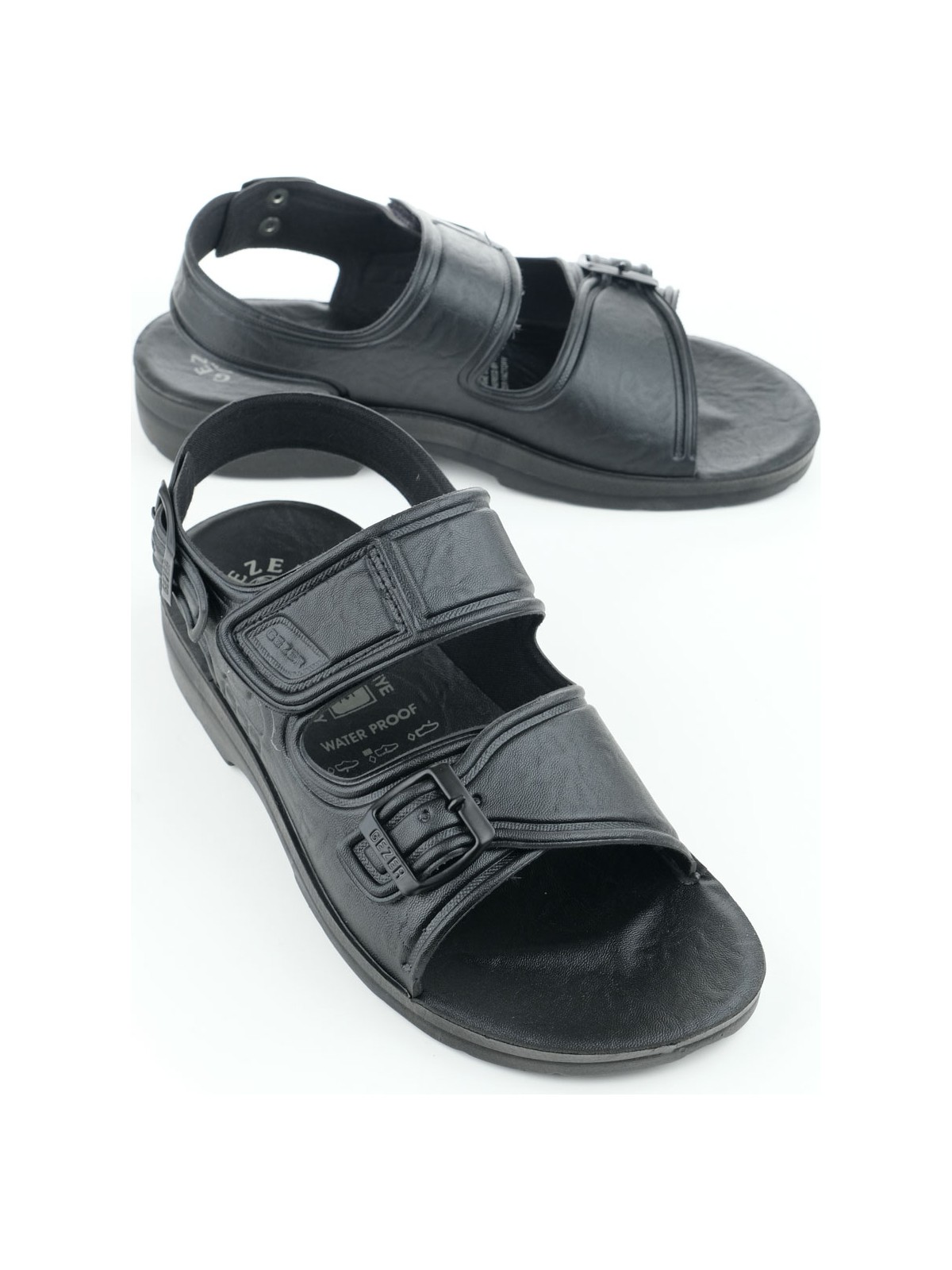 Gezer 04003 Erkek Ortopedik Hac Umre Günlük Sandalet - Görsel 4