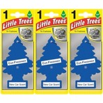 Little Trees Little Treens Little Trees New Car Freshener Yeni Araba Oto Kokusu 3 Adet