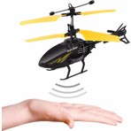Bibizde Uçan Helikopter El Sensörlü Kumandalı Mini Drone Şarjlı Özelliği ile Eğlenceli Kullanım