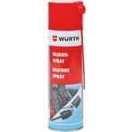 Würth Silikon Sprey Trim Ses Giderici / Plastik ve Ka  Parça Koruyucu 500ML