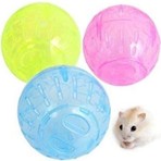 Carno Hamster Egzersiz Topu 11.5 cm Küçük Kemirgenler İçin Oyun ve Egzersiz Amaçlı