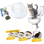 Pette Pet Zoom Citi Kitty Kedi Tuvaleti Klozet Aparat