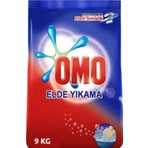 Omo 9 kg Elde Yıkama Deterjanı Zorlu Lekeleri Kolayca Çıkarır Düşük Isıda Etkili