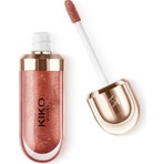 Kiko Milano Dudak Parlatıcısı-3D Hydra Lip Gloss Limited Edition-45 Enchanting Rosewood-Besleyici, Nemlendirici