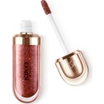 Kiko Milano Dudak Parlatıcısı-3D Hydra Lip Gloss Limited Edition-44 Disruptive Brown-Besleyici ve Nemlendirici