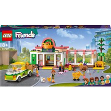 LEGO Friends Organik Manav 41729 - 8 Yaş ve Üzeri Çocuklar Için 4 Mini Bebek ve 1 Mikro Bebek Içeren Heartlake City Süpermarketi Yaratıcı Oyuncak Yapım Seti (830 Parça)