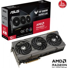 Asus Tuf Gamıng TUF-RX7700XT-O12G-GAMING 12GB Gddr6 HDMI Dp 192BİT