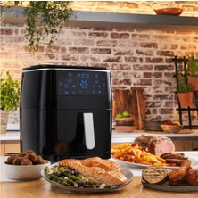 Tefal 3 In 1  Easy Fry & Grill & Steam+ 7 Program Sağlıklı Hava Fritözü Airfryer