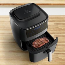 Tefal 3 In 1  Easy Fry & Grill & Steam+ 7 Program Sağlıklı Hava Fritözü Airfryer