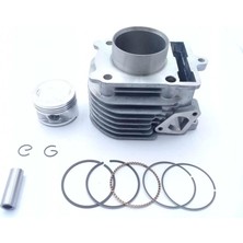 Hsgl Motorsiklet Cygnus Yamaha  RS125  Silindir Piston Komple Set 51038