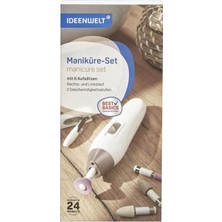 Ideen Welt Ideenwelt Best Basics Manikür ve Pedikür Seti Rose Gold