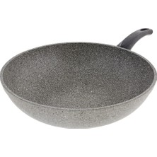 Emsan Durable Granit Wok Tava 28 cm