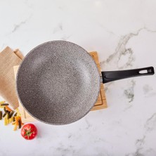 Emsan Durable Granit Wok Tava 28 cm