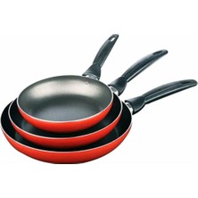 Mehtap 3'lü Tava Seti 18+22+26 cm