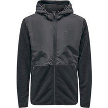 Only & Sons 22026190 Only&sons Erkek Sweat Black