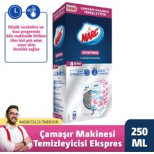 Marc Çamaşır Makinesi Temizleyici Express 250 ml