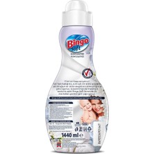 Bingo Soft Konsantre Çamaşır Yumuşatıcısı Sensitive 1440 ml Ekonomi Paketi 6'lı