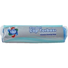 Star Çöp Poşeti Torbası Battal Boy 75X90