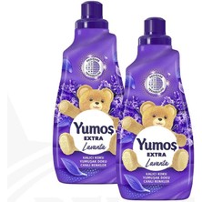 Yumoş Extra Konsantre Çamaşır Yumuşatıcısı Lavanta 1440 ml 2 Adet