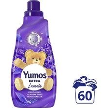 Yumoş Extra Konsantre Çamaşır Yumuşatıcısı Lavanta 1440 ml 2 Adet