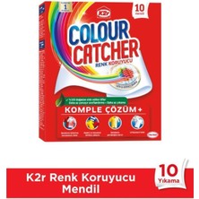 K2R Renk Koruyucu Mendil 6 x 10'lu Paket (60 Yikama