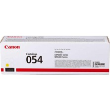 Canon Crg 054 Y Orijinal Sarı Toner