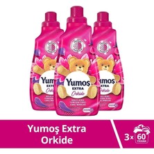 Yumoş Extra Konsantre Çamaşır Yumuşatıcısı Orkide 1440