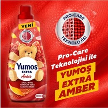 Yumoş Extra Çamaşır Yumuşatıcısı Amber 1440 ml 4 Adet Yumoş Amber 1440