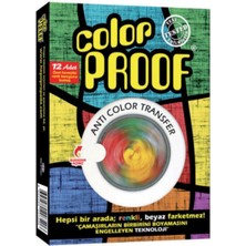 Focus Shop L'rouge Color Proof; Özel Formüllü Renk Koruyucu Kumaş 1X12 Adet