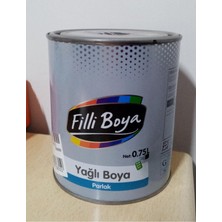 Filli Boya Parlak Yağlı Boya 0.75 L Yeni Açık Kahve