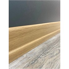 İnan Yapı Laminant Parke Süpürgelik 6cm Balkan Meşe 1616