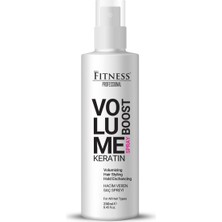 Fitness Professional Hacim Veren Şekillendirici Keratin Içerikli Saç Spreyi Volume Boost Spray 250 ml