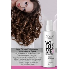 Fitness Professional Hacim Veren Şekillendirici Keratin Içerikli Saç Spreyi Volume Boost Spray 250 ml