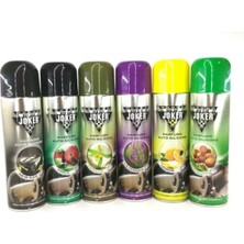 Lider Kozmetik New Car Joker Torpido Parlatıcı 200 ml 5 Adet Karışık Kokular