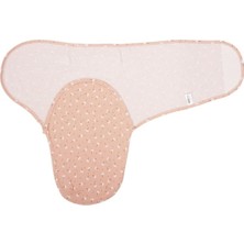 Sevi Bebe Yeni Sezon 0-3 Ay Desenli  Pamuklu Interlok Bebe Kundak - Mommyslab Mağaza