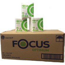 Focus Optimum Peçete 100 Lü (32 Adet