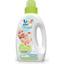 Uni Baby Hassas Dokunuş Sıvı Çamaşır Deterjanı 1500 ml 2'li Set